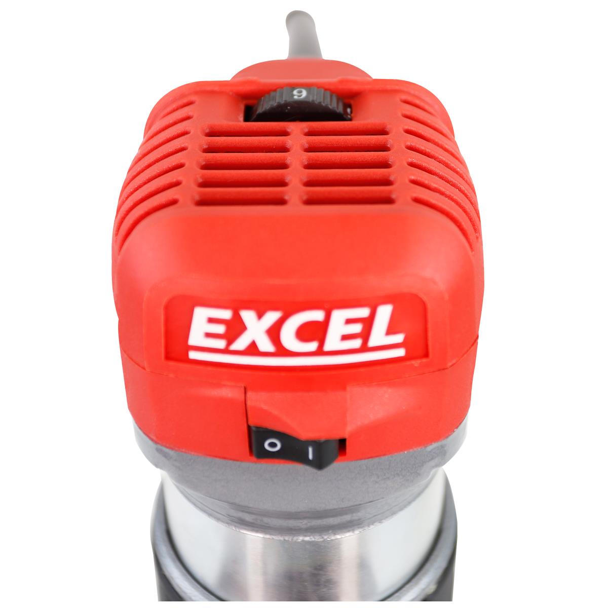 Excel 710W Hand Trimmer Compact Palm Router Wood Laminator 240V