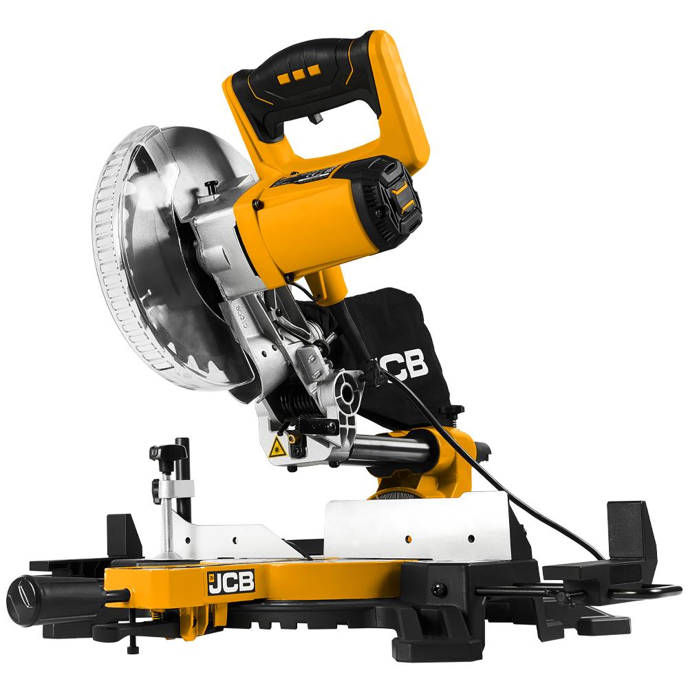 JCB 21-MS-210-SB 210mm Sliding Bevel Mitre Saw