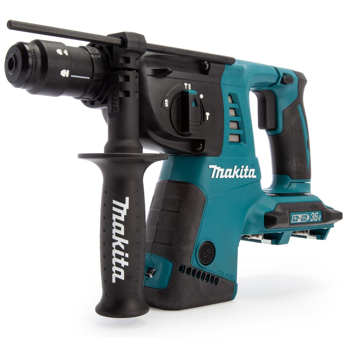Makita DHR264ZJ 36V LXT SDS+ Rotary Hammer Drill Body Only With Type 4 Case