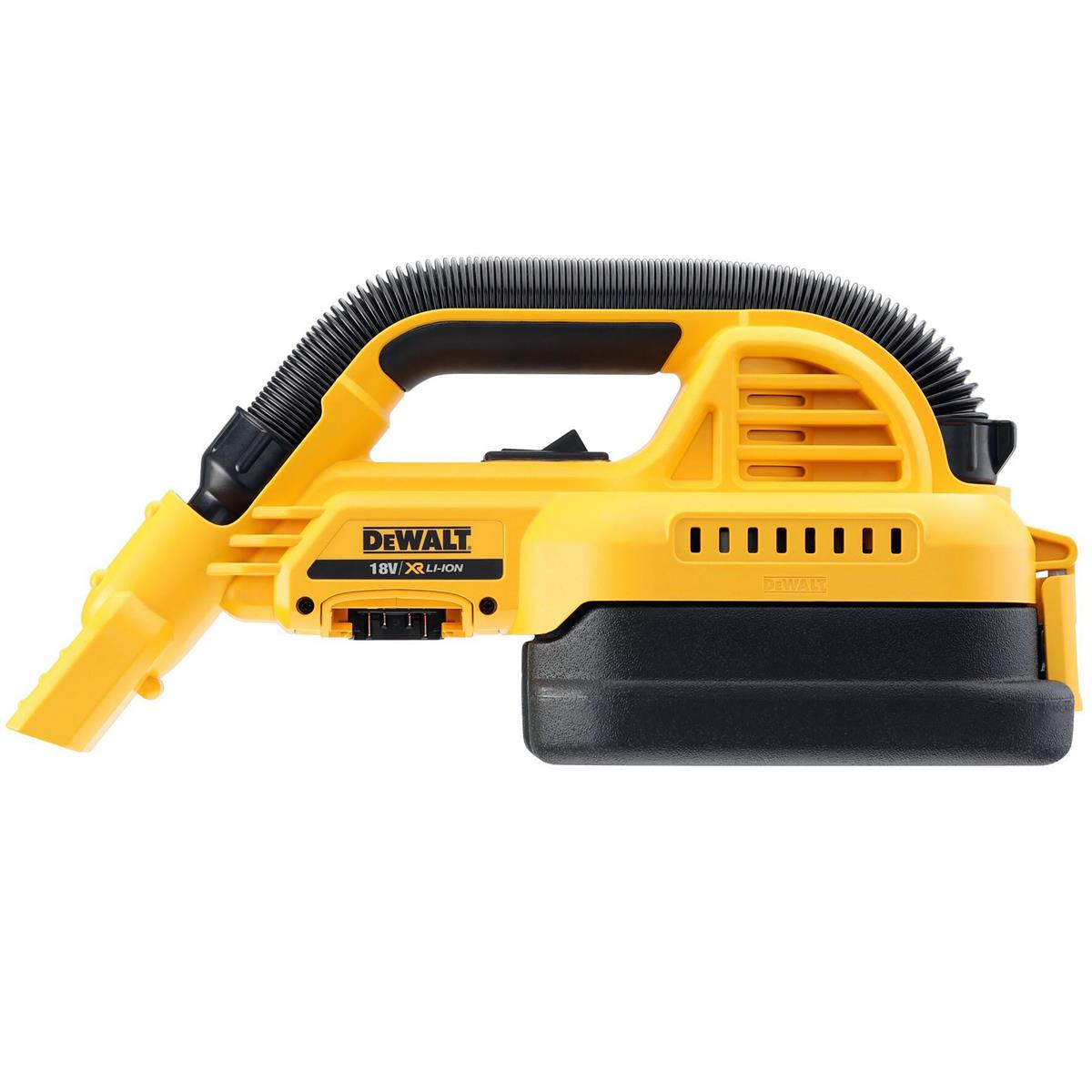 Dewalt DCV517N 18V XR Li-ion Wet & Dry Hand-Held Vacuum Body Only