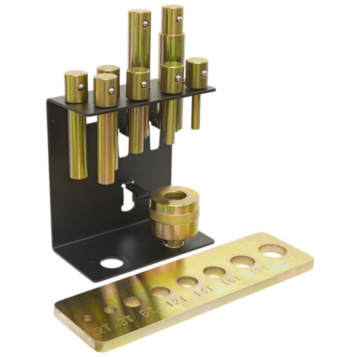 Sealey YKPP8 8pc Press Pin Set