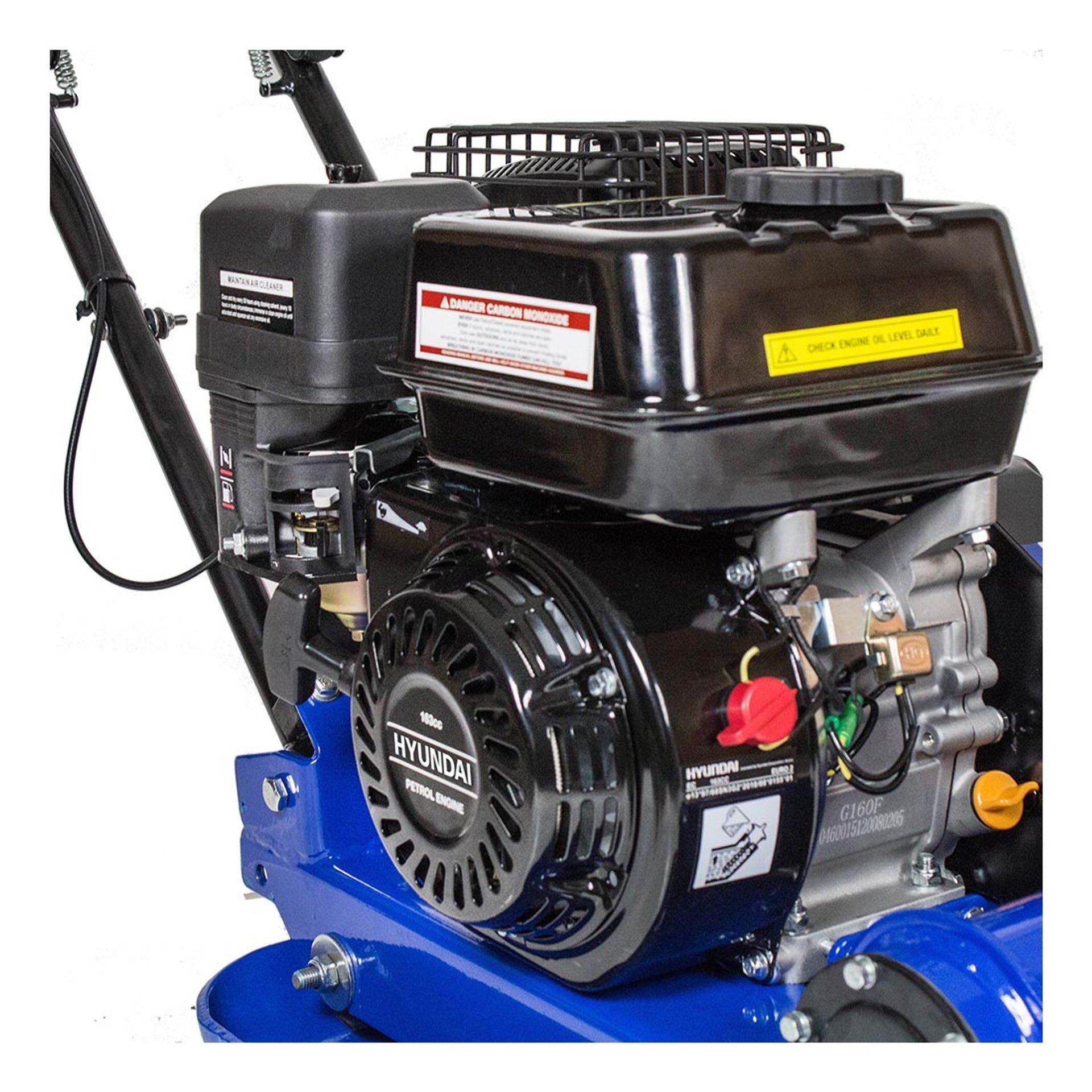 Hyundai HYCP6570 196c Petrol Compactor Wacker Plate