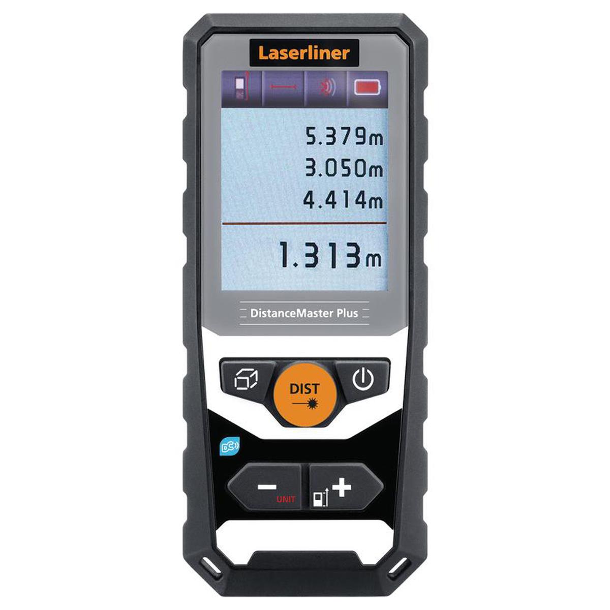 Laserliner 080.984E Distance Master Plus 80 Laser Distance Measurer 32151