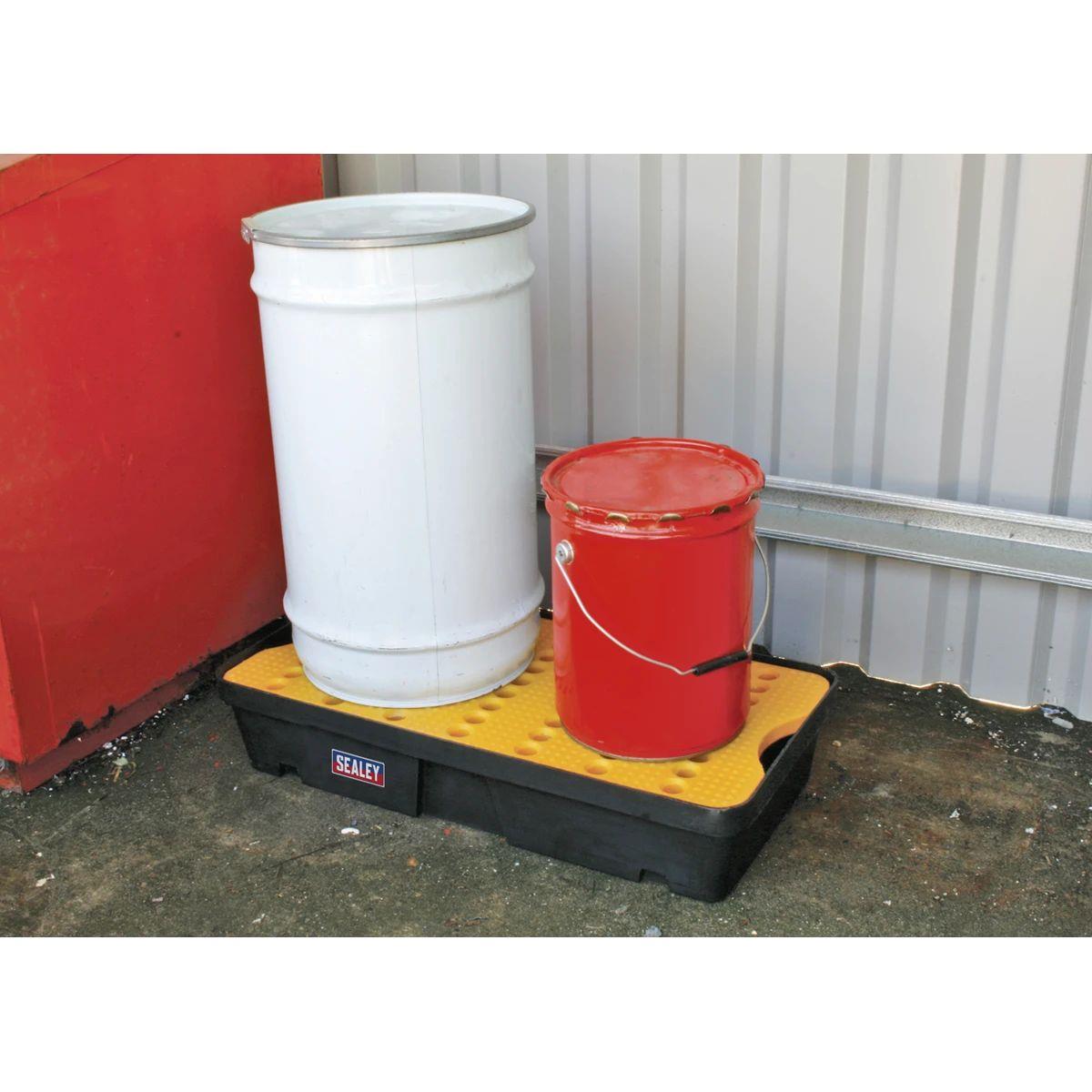 Sealey DRP31 Spill Tray 30L with Platform 800 x 400 x 165mm