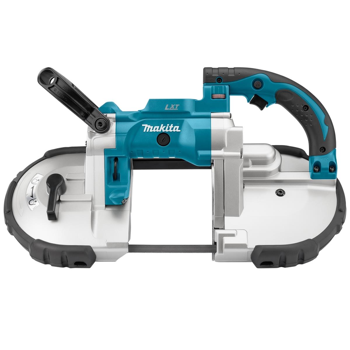 Makita DPB180Z 18V LXT Portable Band Saw with 1 x 12.0Ah Battery & Charger