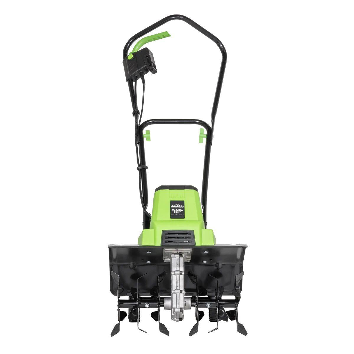 Sealey DG217 Dellonda Electric Tiller/Cultivator 230V/1500W