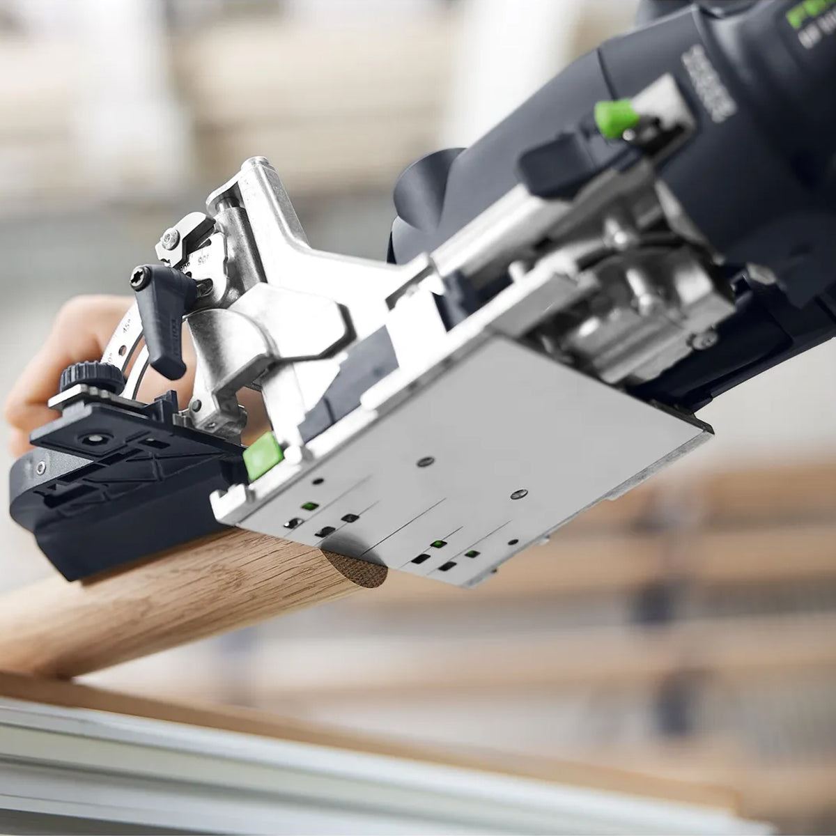 Festool DFC 500 E-Basic 18V DOMINO Joining Machine with 1 x 8.0Ah Battery Charger & Case