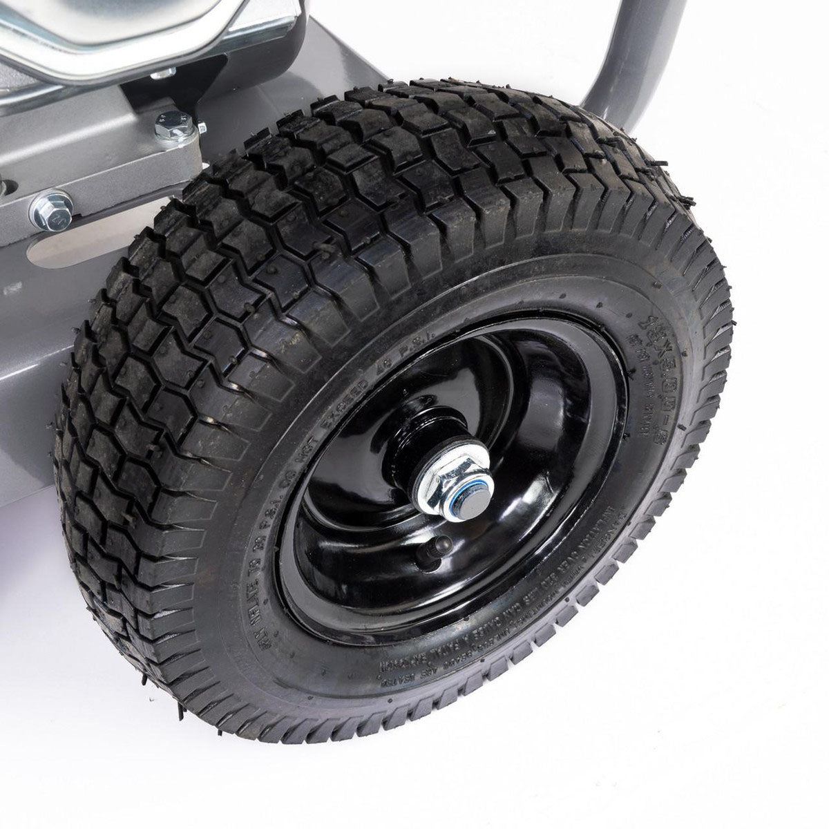 Hyundai HYW4000P Petrol Pressure Washer 420cc Engine, 15L/Min Flow & AR Pump for Powerful Cleaning