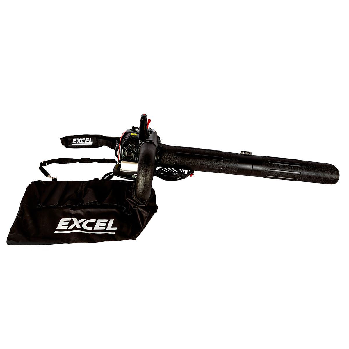 Excel 25cc Petrol Leaf Blower, Vacuum and Mulching 3-in-1 Multi Garden Tool