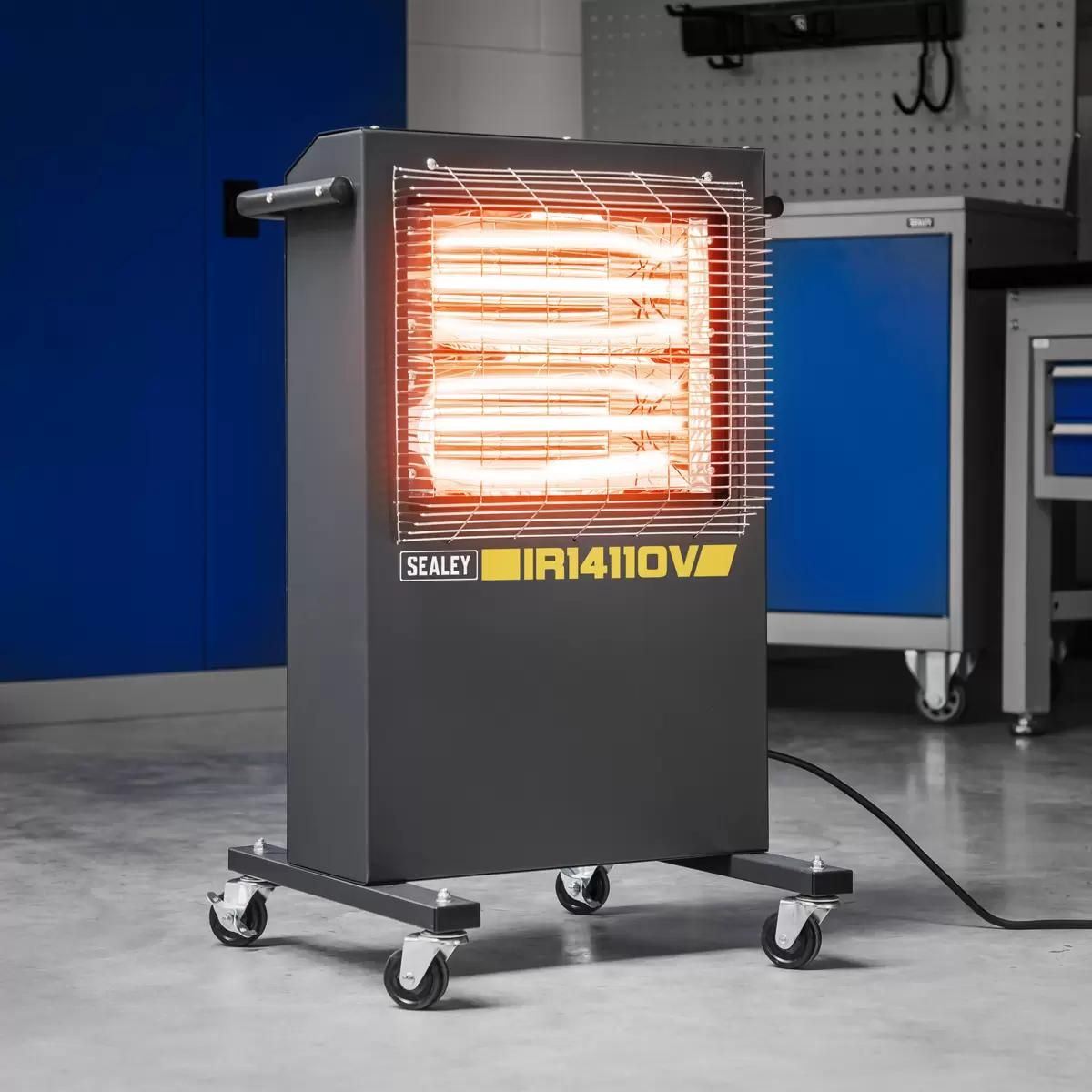 Sealey IR14110V Infrared Cabinet Heater 110V/2.4kW
