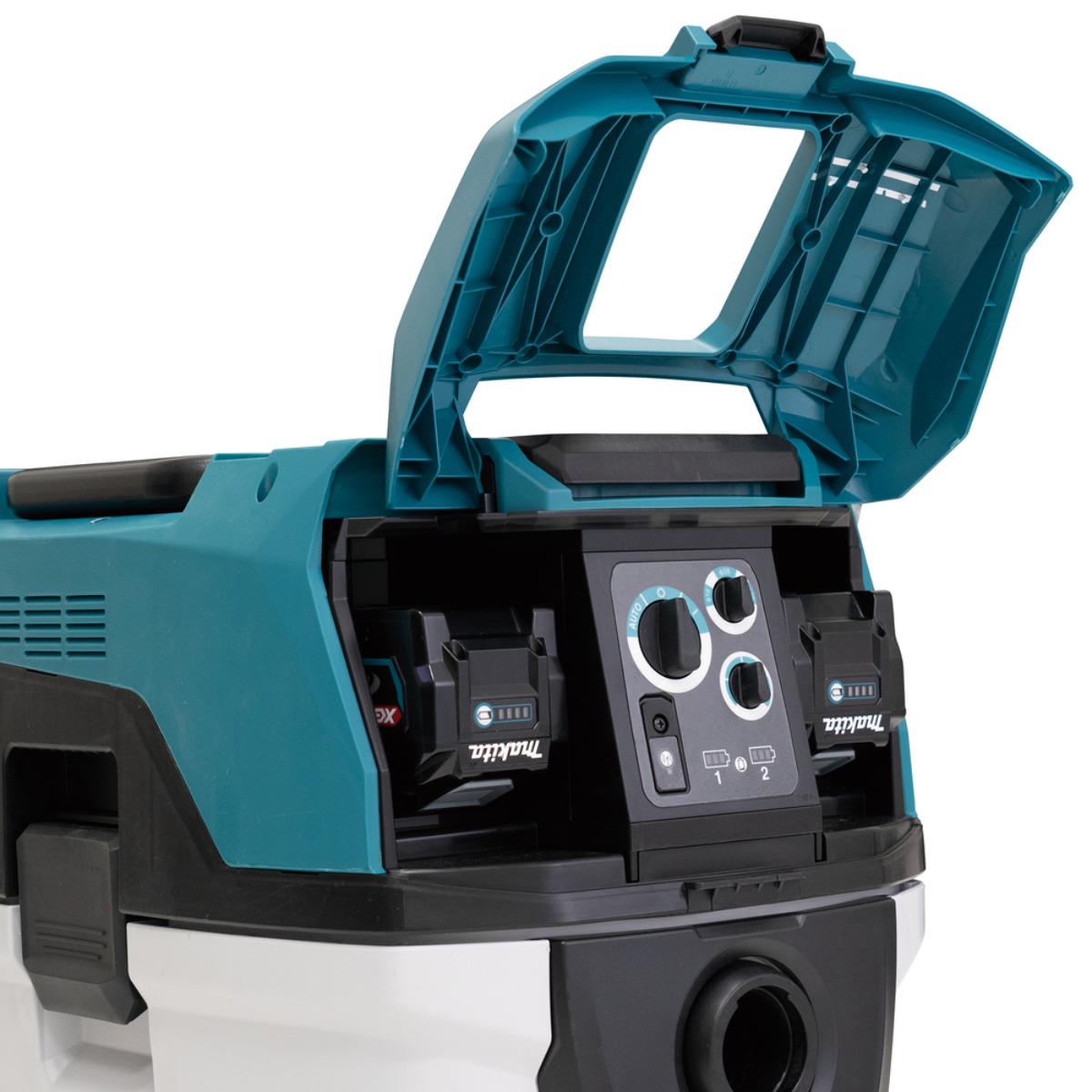 Makita VC006GMZ01 80VMax (2 x 40V) XGT Brushless M-Class Dust Extractor Body Only