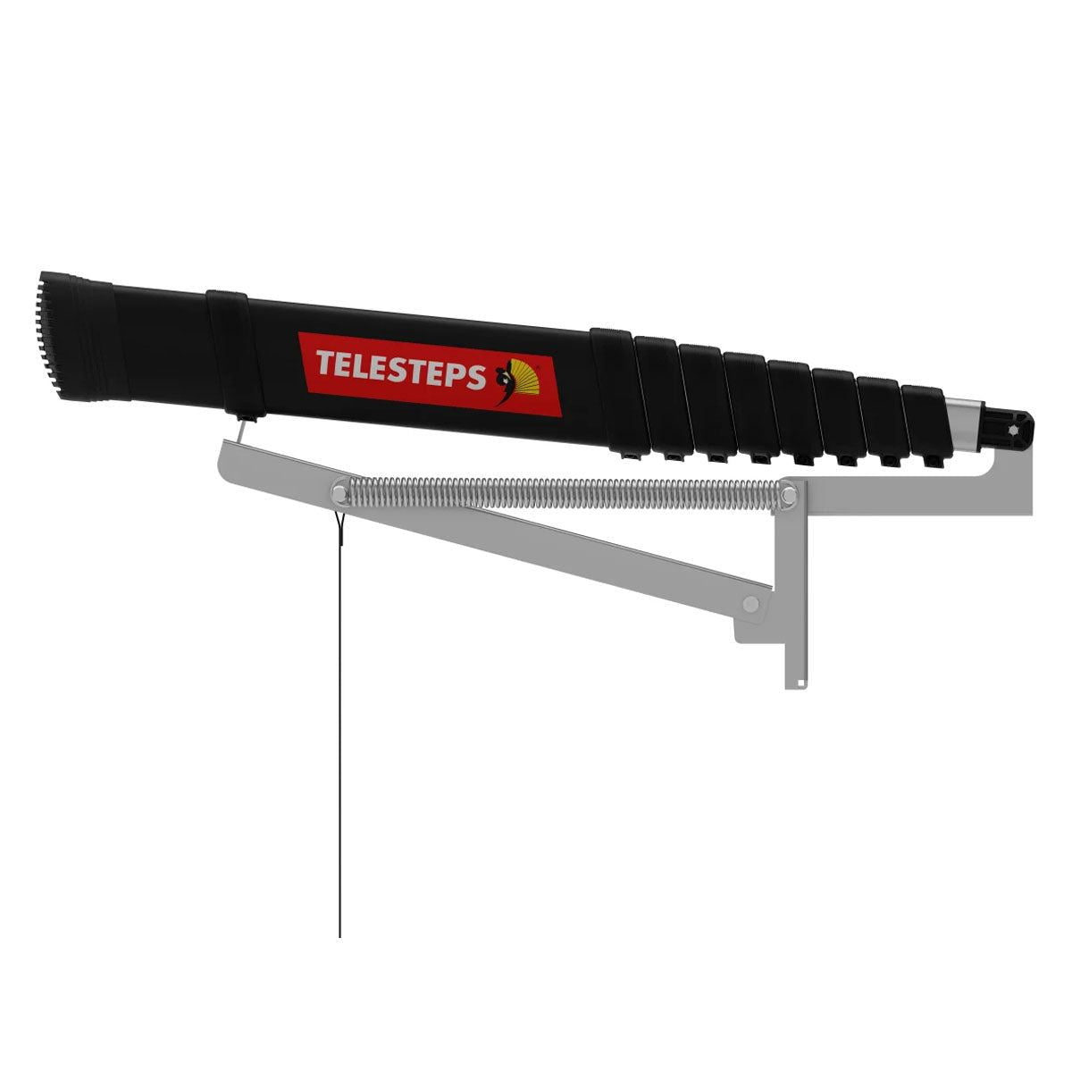 Telesteps TEL72324541 Loft Line Mini Telescopic Ladder 9 Tread Durable & Versatile for Home & Work