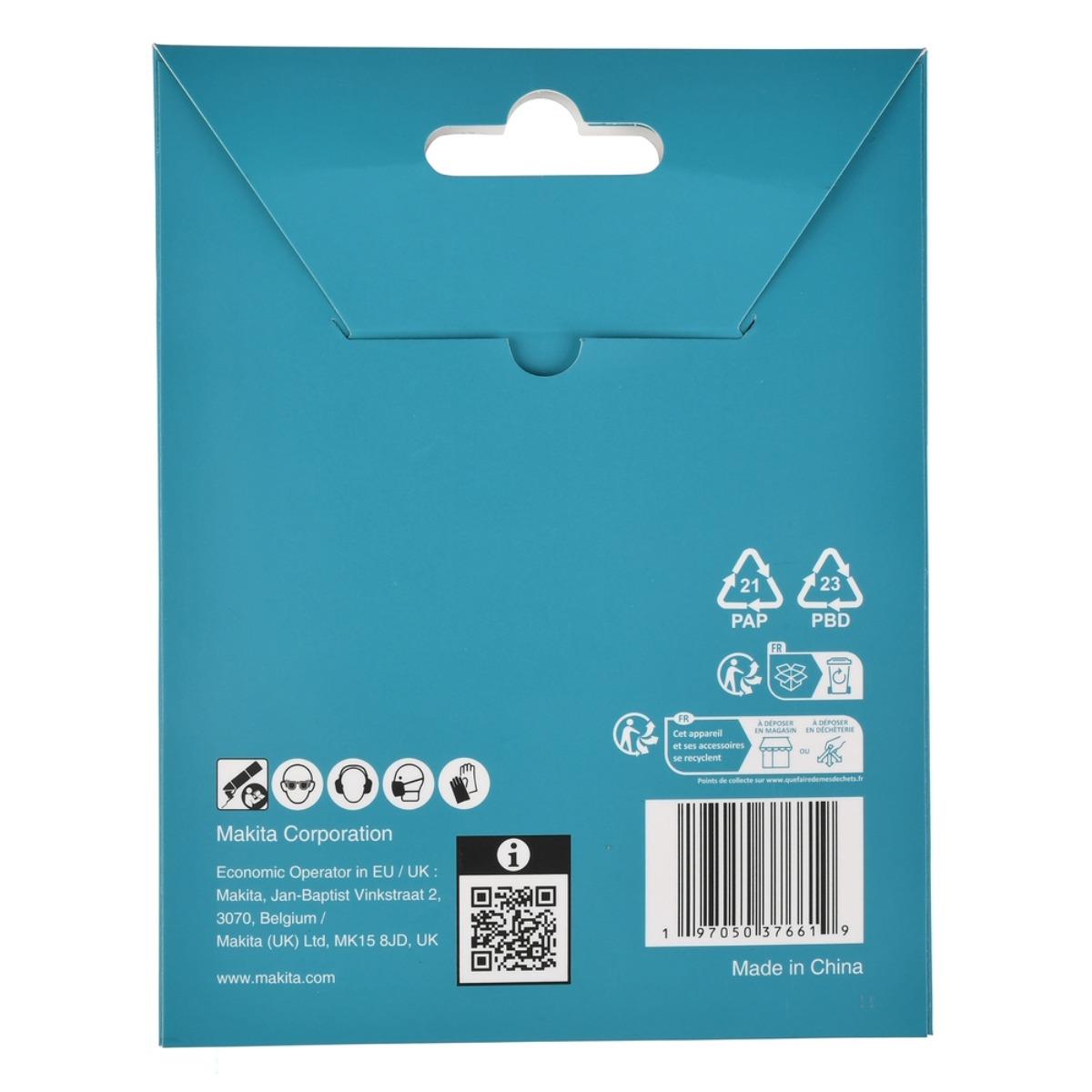 Makita D-82719 Triangular Net Sanding Pad 93mm A80 Pack of 5