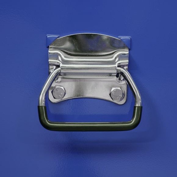 Sealey AP26059TC Topchest 5 Drawer with Ball Bearing Runners Blue