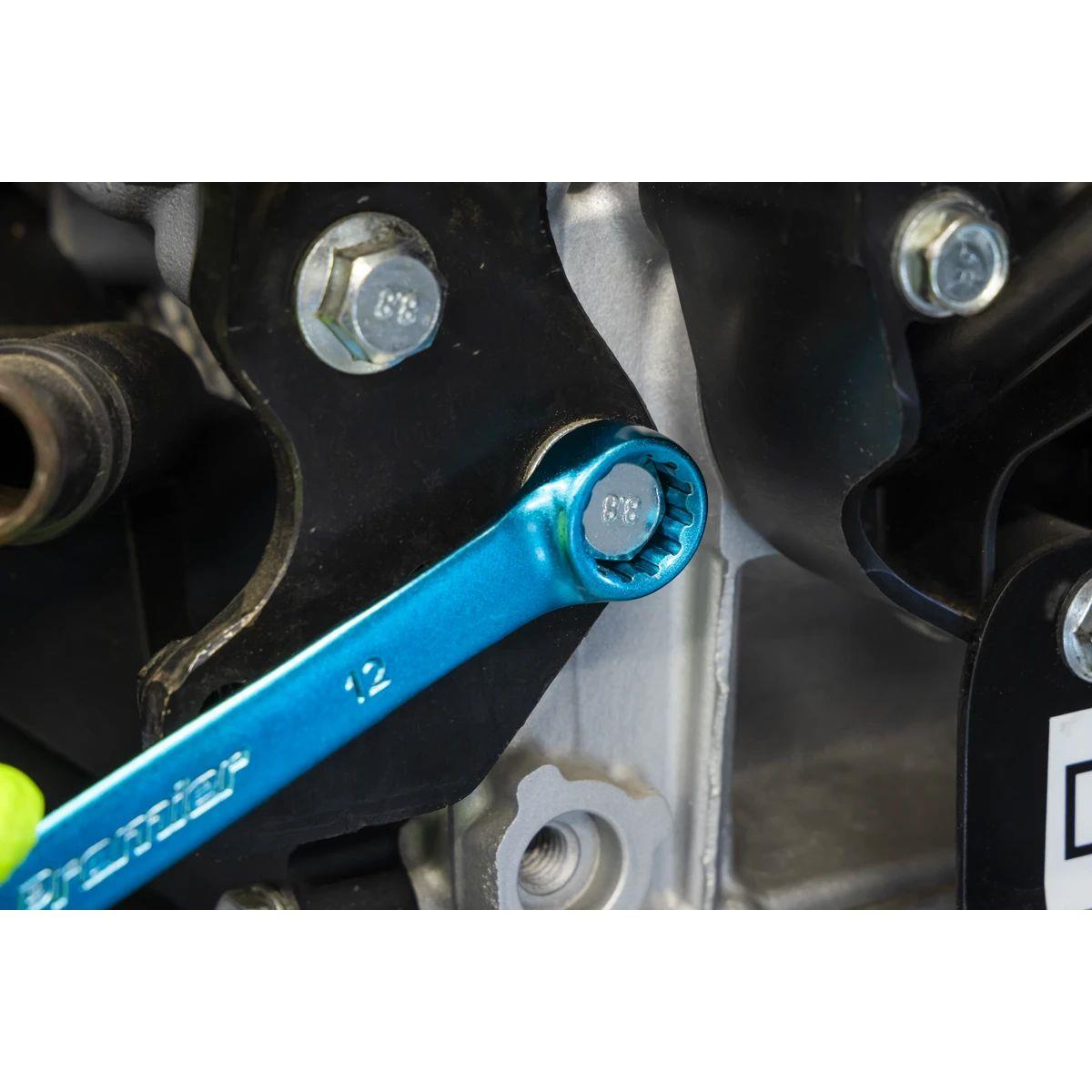 Sealey AK63268 Premier Multi-Coloured Combination Spanner Set 25pc