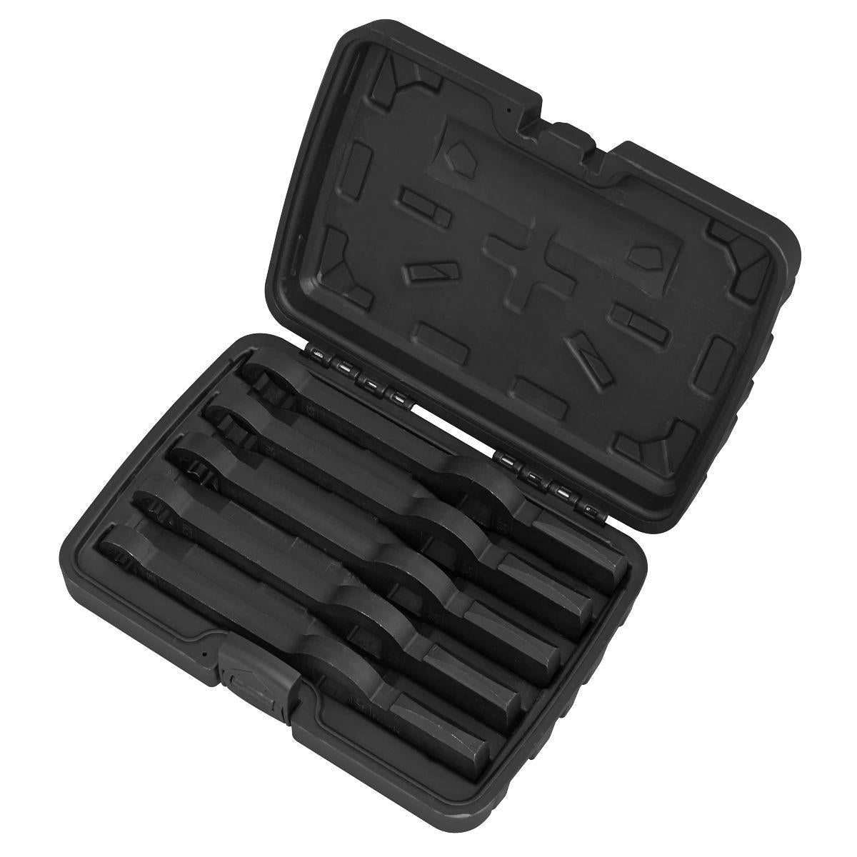 Sealey CV212 Brake Caliper Slogging Wrench Set 5pc