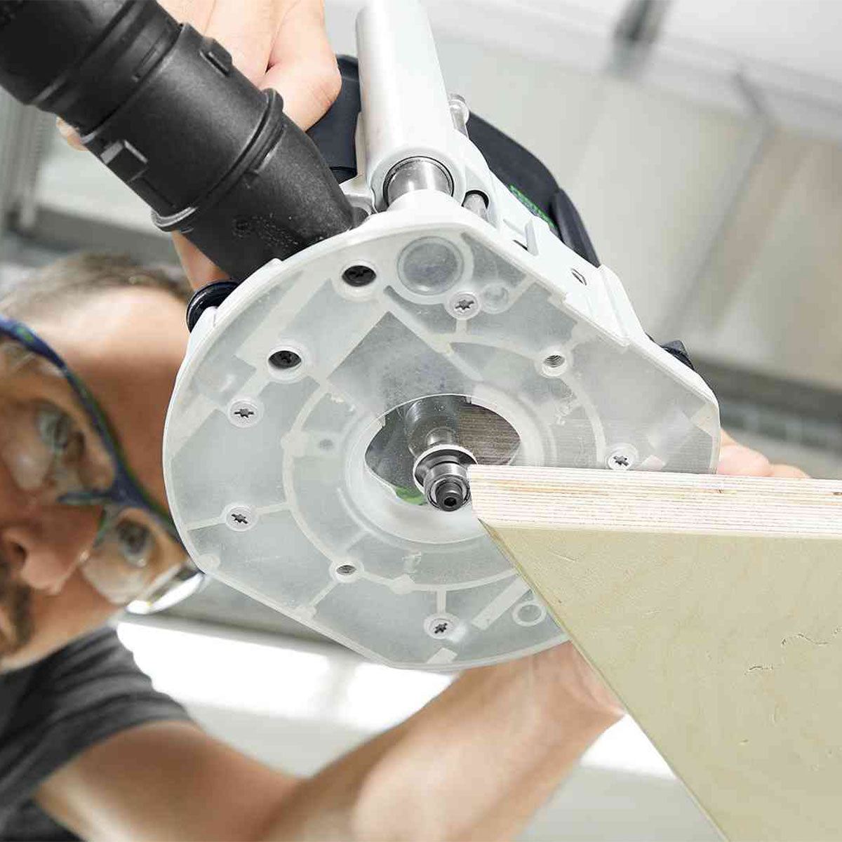 Festool OF 1010 REBQ-Plus 230V GB Router Cutter - 578004 With Router Accessories Set 578046