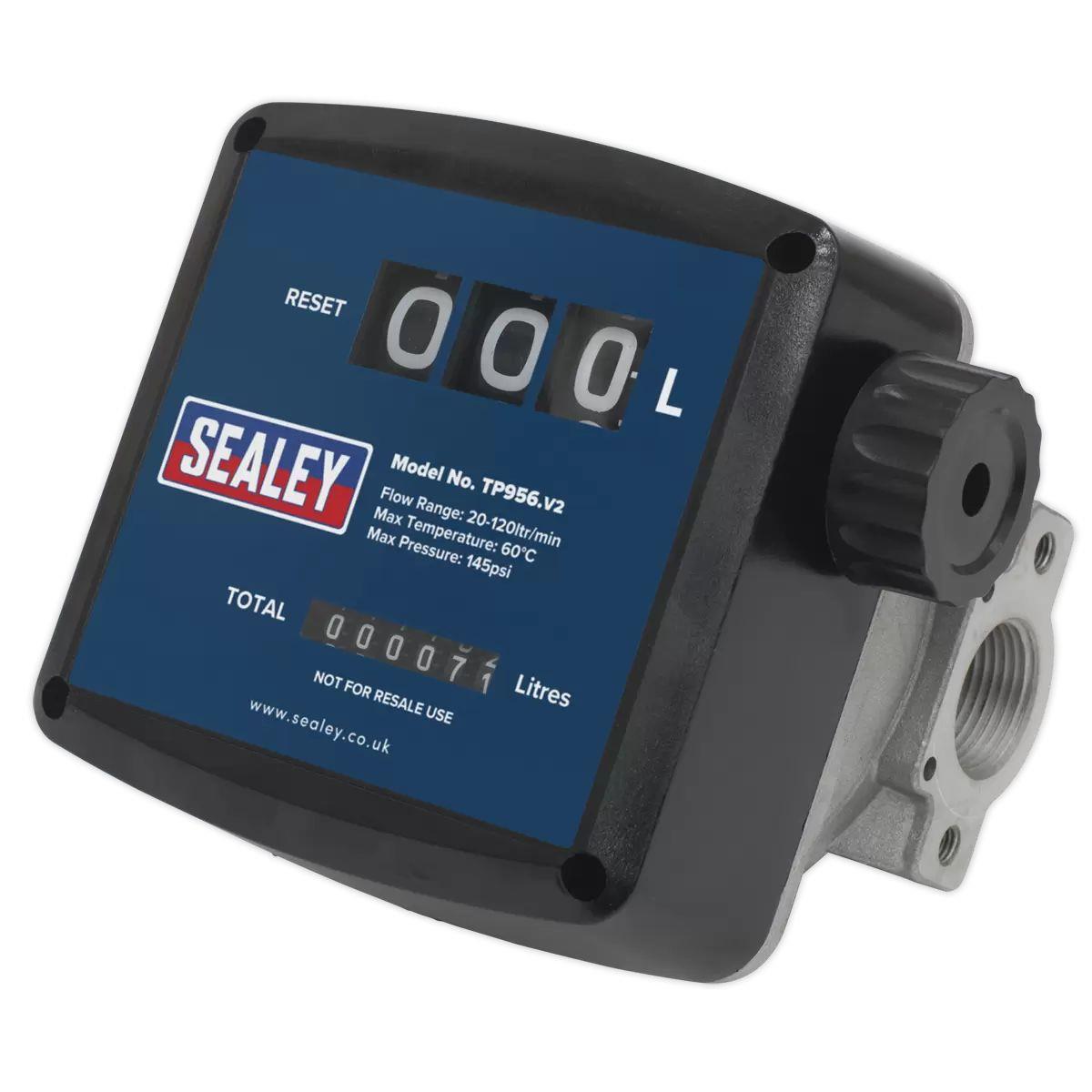 Sealey TP956 Diesel & Fluid Flow Meter