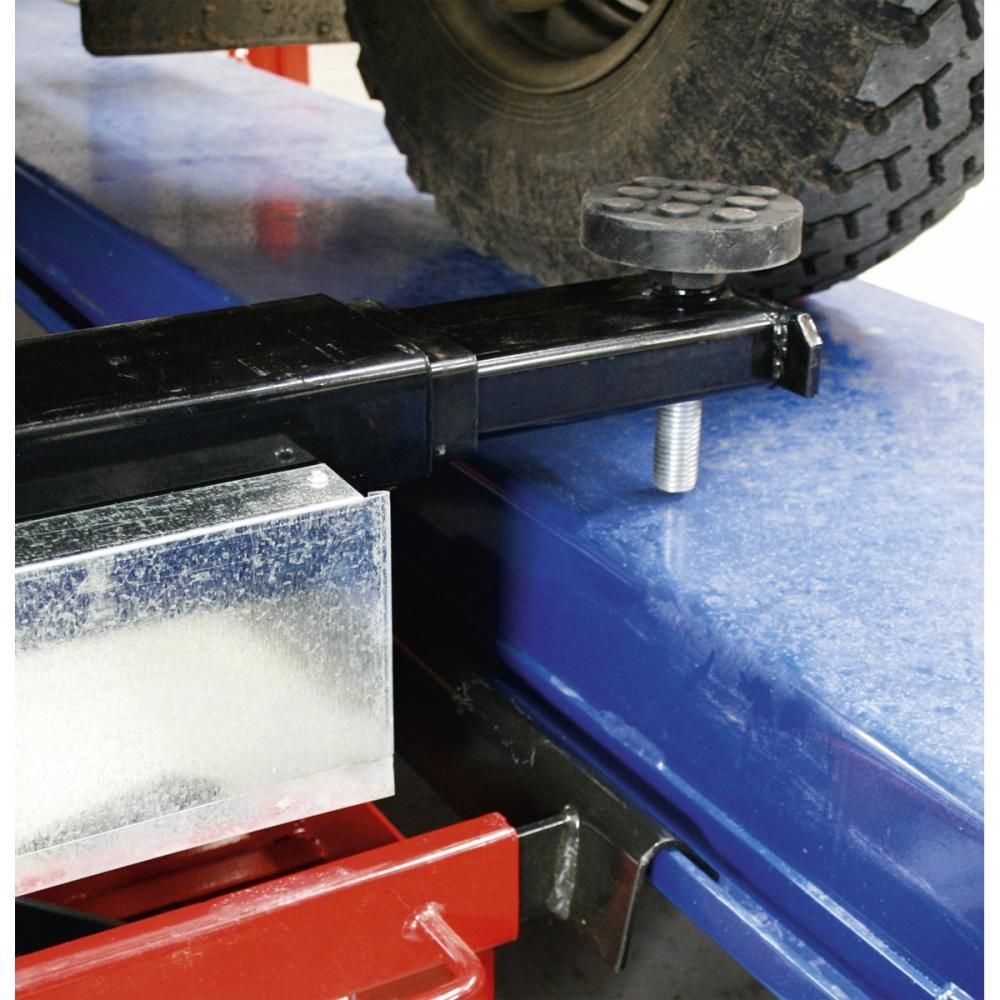 Sealey SJBEX200 Jacking Beam 2tonne with Arm Extenders and Flat Roller Supports