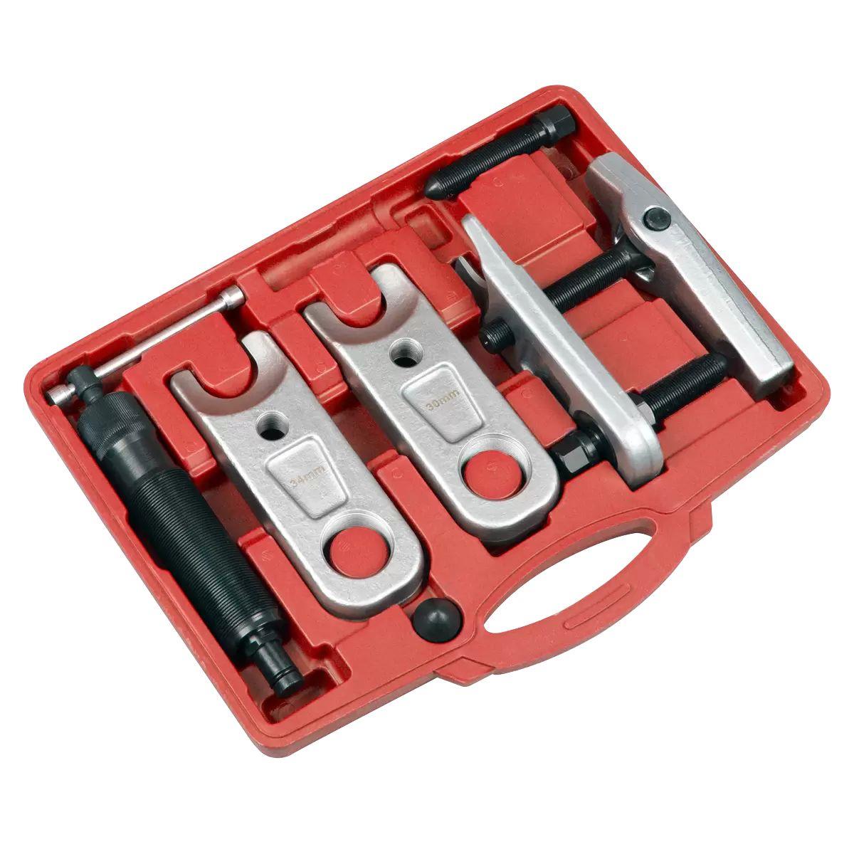 Sealey VS3814 9pc Hydraulic/Manual Ball Joint Splitter - Commercial