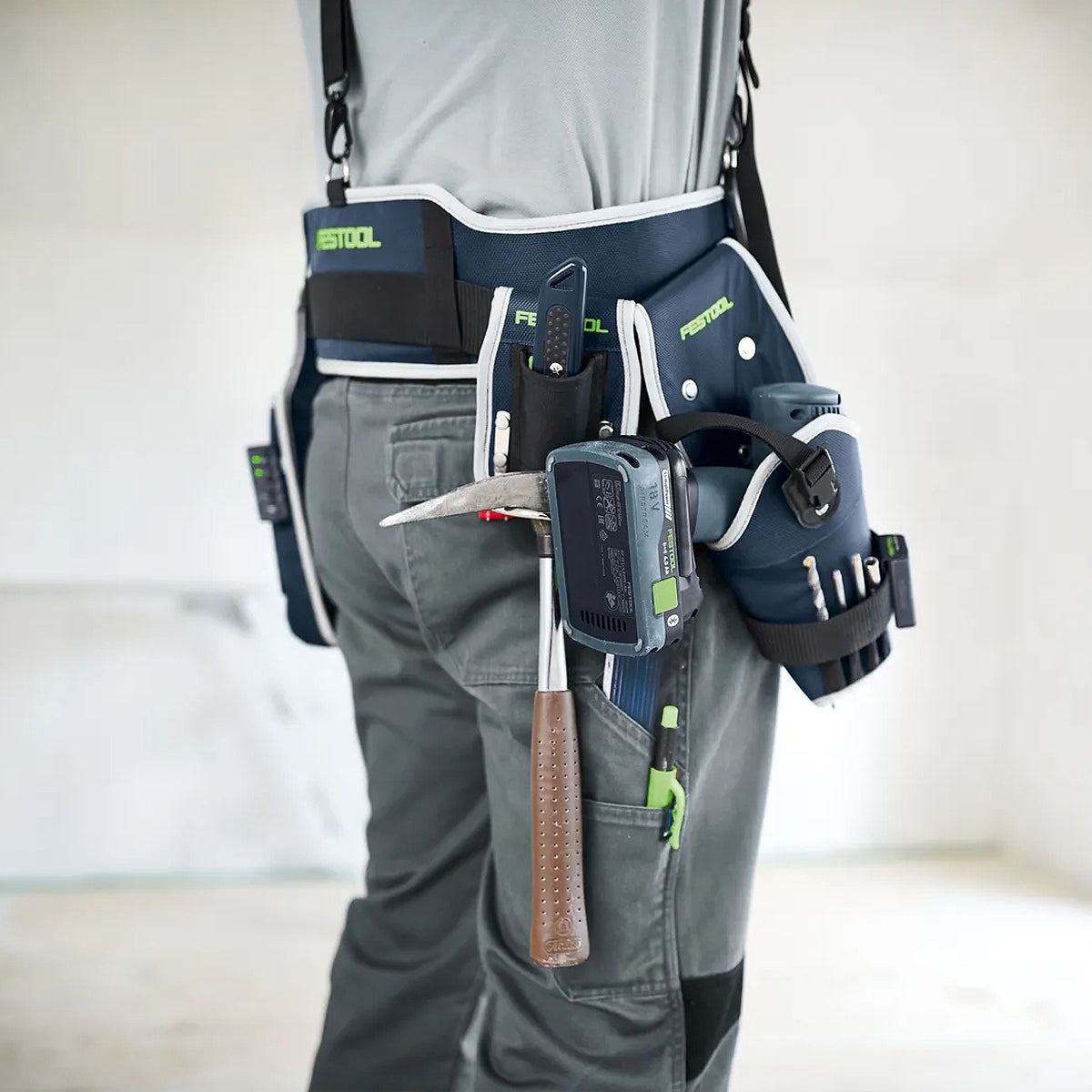 Festool TB-FT1 Heavy‑Duty Tool Belt with Shoulder Strap - 577154