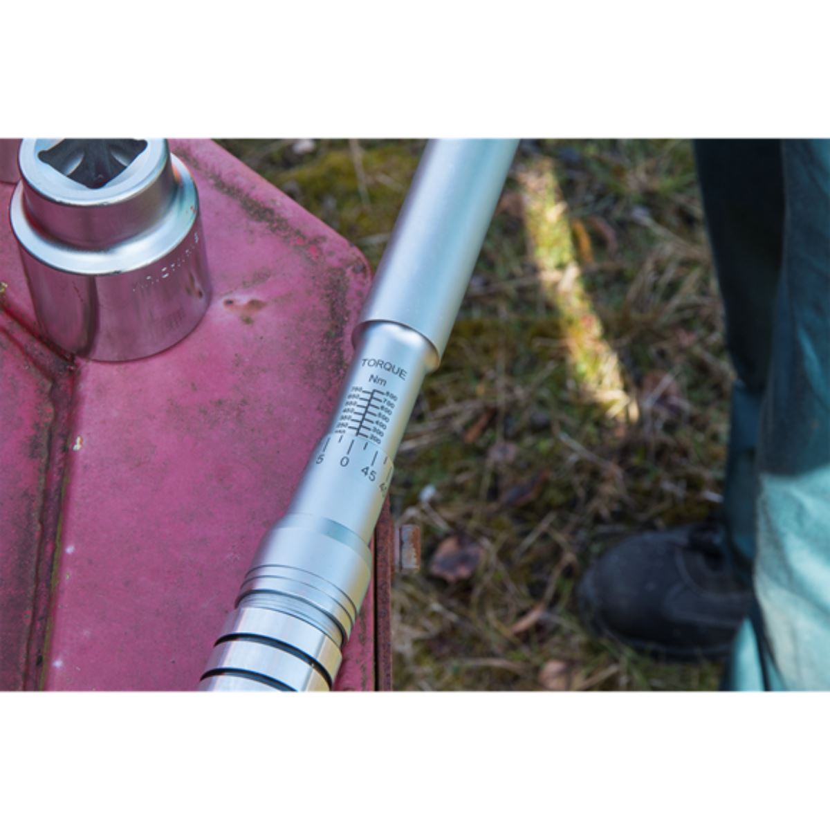 Sealey STW706 Torque Wrench Micrometer Style 3/4