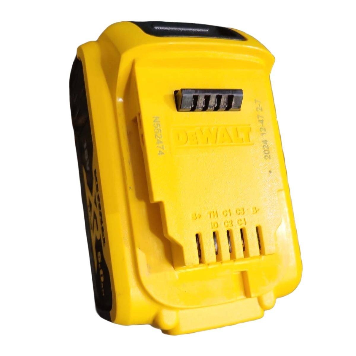 Dewalt DCB184 18V XR Li-ion 5.0Ah XR Slide Battery Item Condition Used