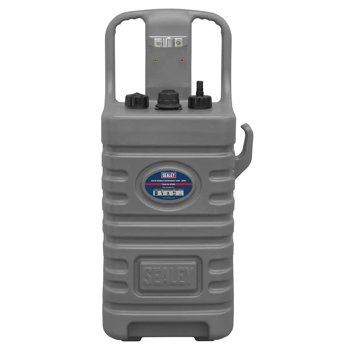 Sealey DT55G Mobile Dispensing Tank 55L Grey