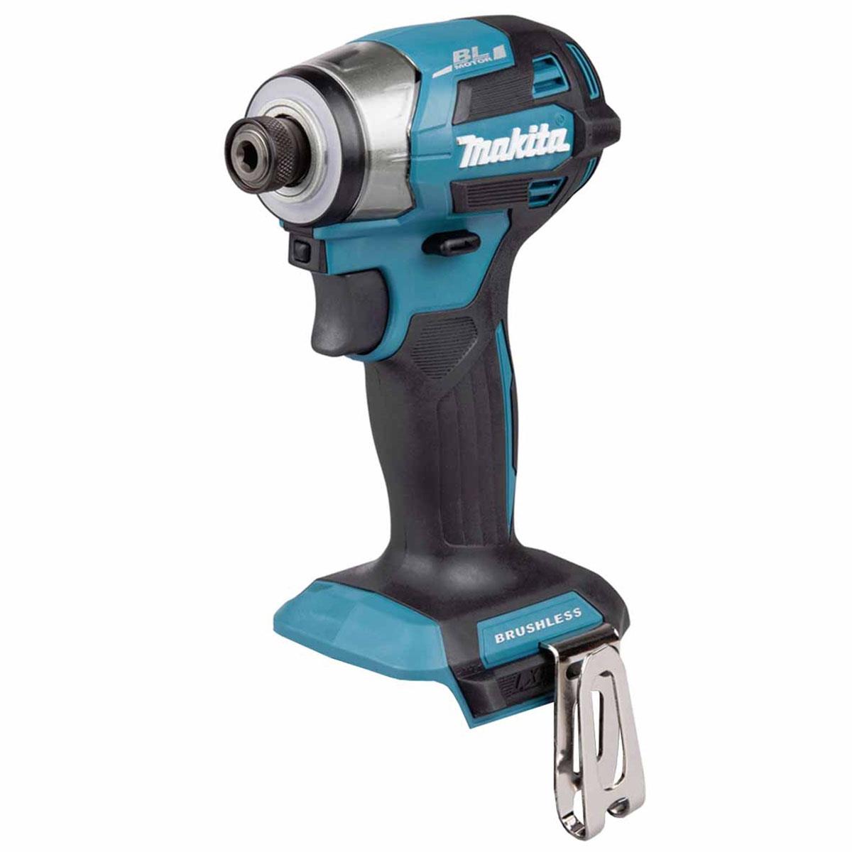 Makita DLX4195JX1 18V LXT Brushless 4 Piece Combo Kit with 3 x 5.0Ah Battery, Charger & Type 4 Case