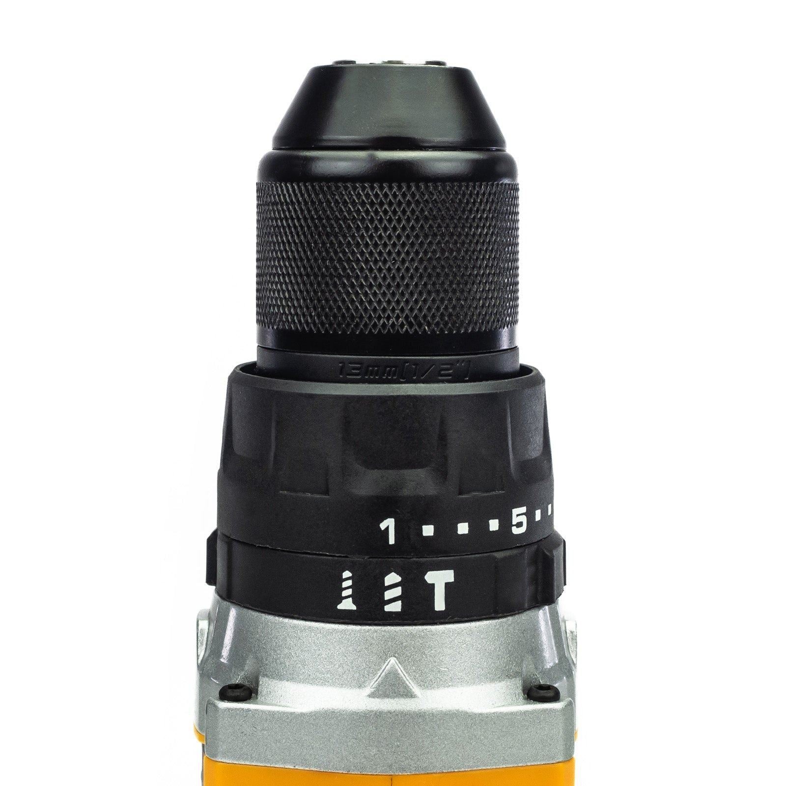 JCB 18BLCD-2X-B 18V Brushless Variable Speed Combi Drill with 1 x 2.0Ah Battery & 1 x 2.4A Fast Charger