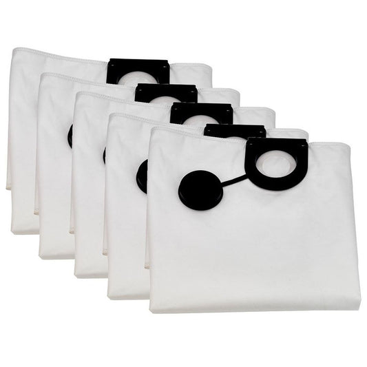 Metabo 20/30L Fleece Filter Bag Pack of 5 635424000