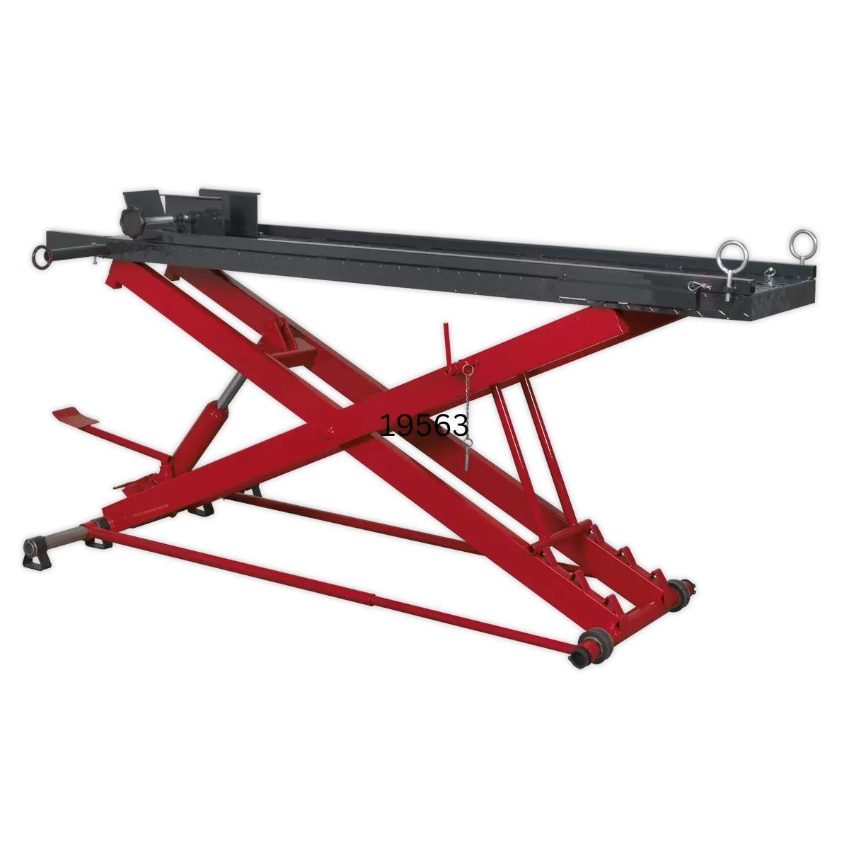 Sealey MC550 Motorcycle Hydraulic Lift 450kg Capacity