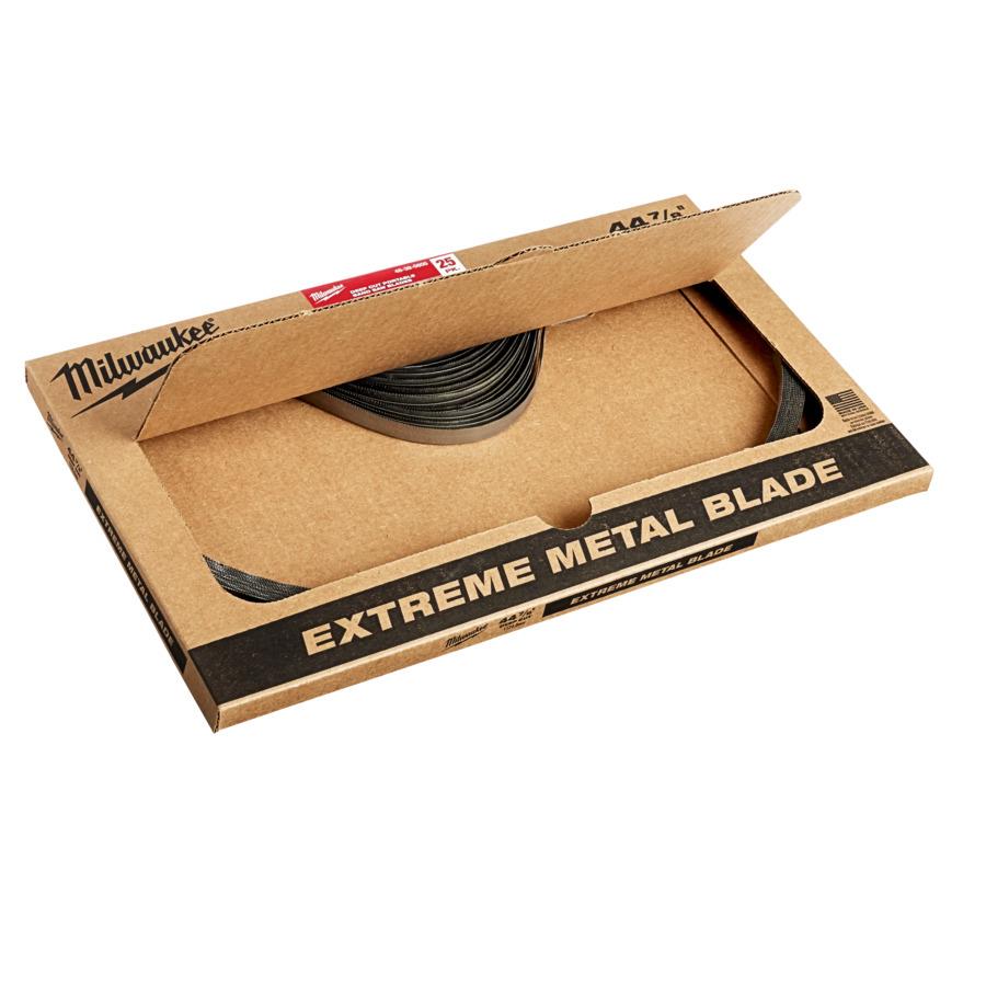 Milwaukee 48390615 1139.8mm x 12/14 TPI Premium Bandsaw Blades Pack of 25