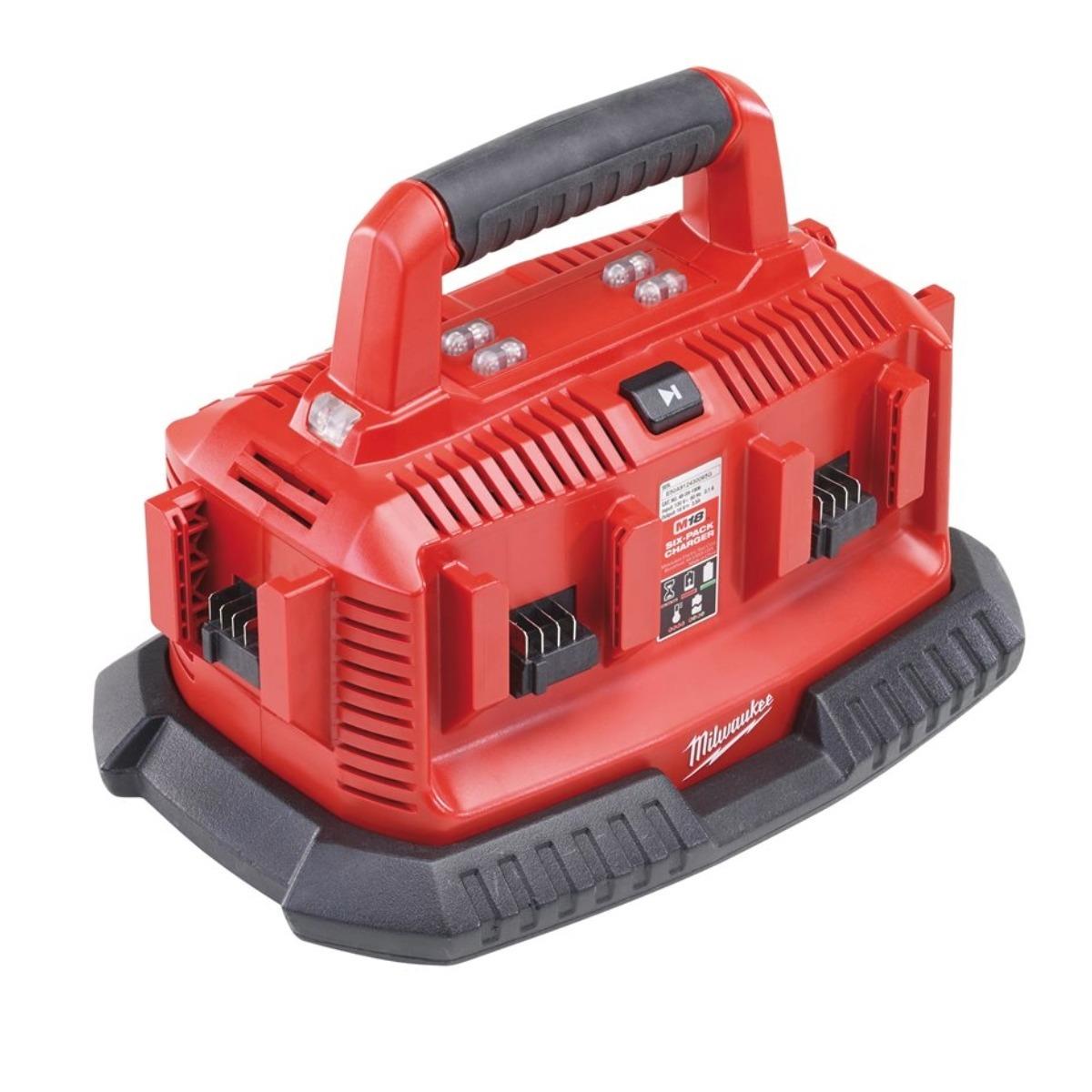 Milwaukee M1418C6 M14-M18 18V Multibay Charger 240V 4932430310
