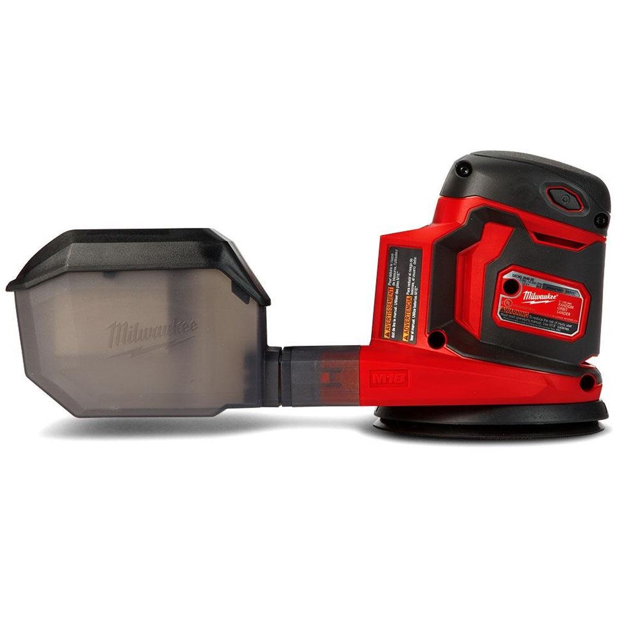 Milwaukee M18BOS125-0 18V 125mm Random Orbital Sander with 1 x 3.0Ah Battery & Charger