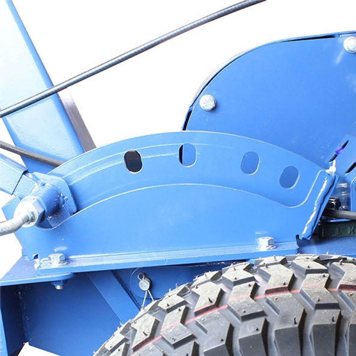 Hyundai HYTR70 450mm Depth Petrol Trencher & Recoil Start 210cc Engine, Adjustable Soft Grip