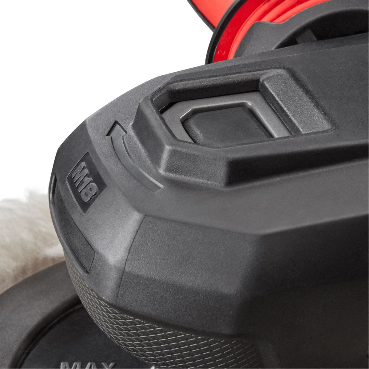 Milwaukee M18FAP180-0 18V 180mm Fuel Brushless Polisher with 1 x 5.5Ah Battery Charger & Bag