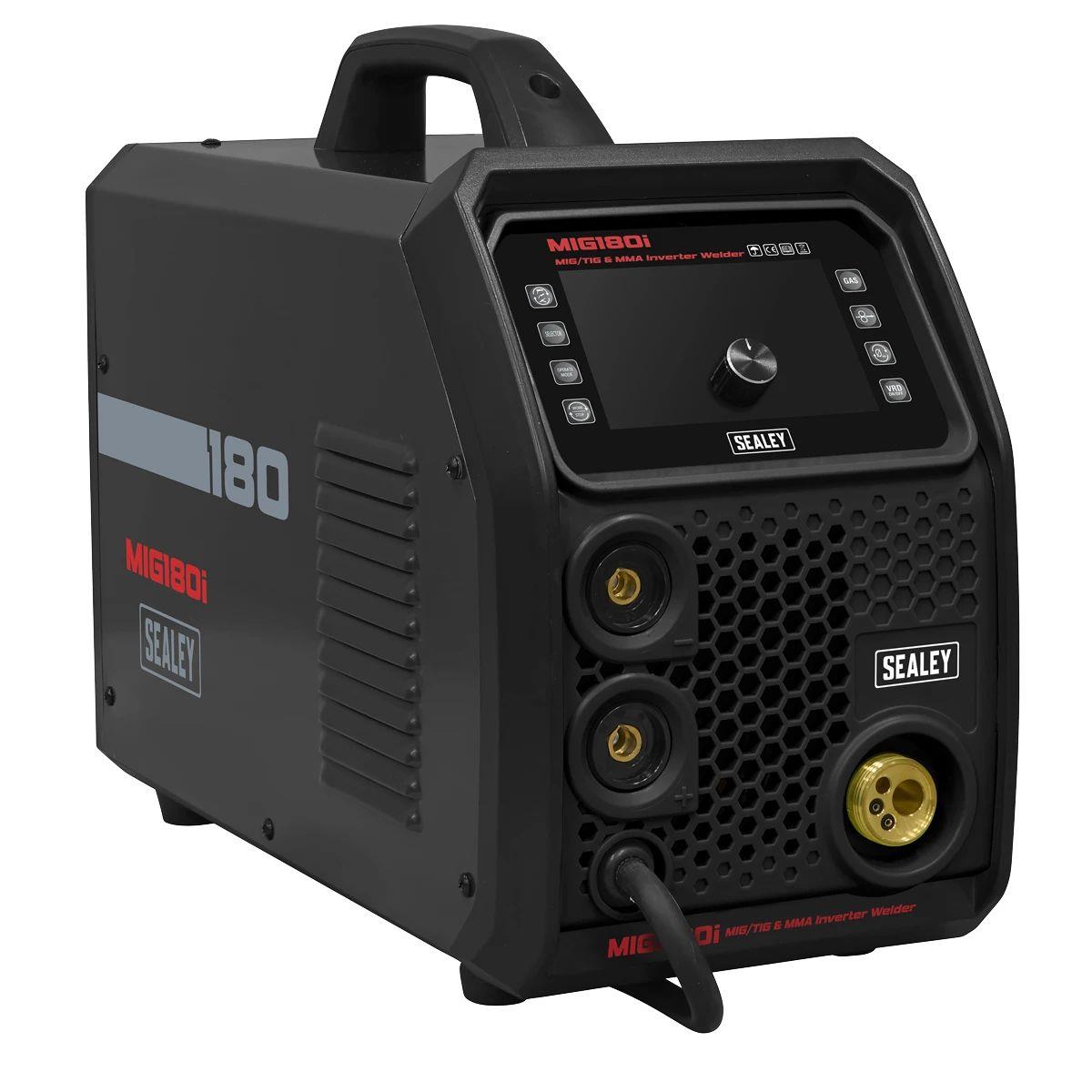 Sealey MIG180i MIG/TIG & MMA Inverter Welder 180A/230V