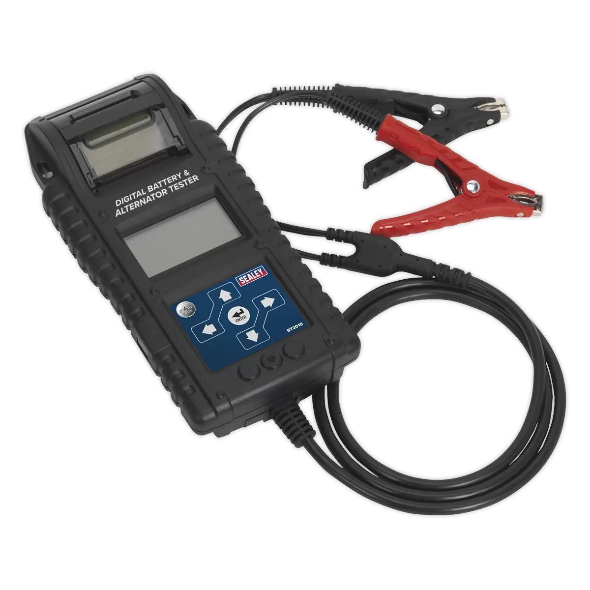 Sealey BT2015 6/12/24V Digital Start/Stop Battery & Alternator Tester with Printer