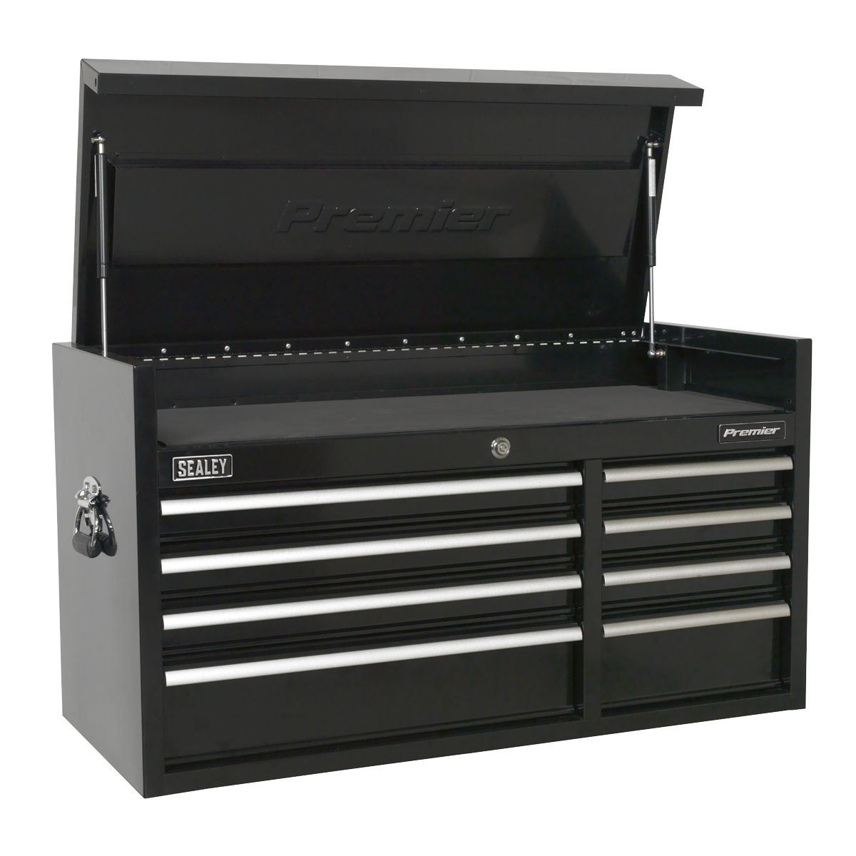 Sealey PTB104008 Topchest 8 Drawer 1040mm Heavy-Duty