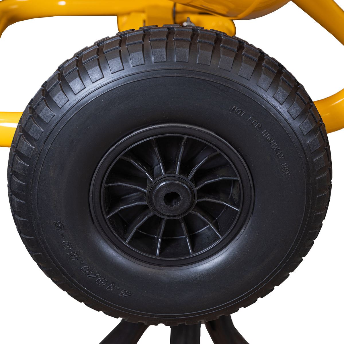 JCB CM150E Electric 134L Seam Welded Cement Mixer 550W 100L Working Capacity 230V
