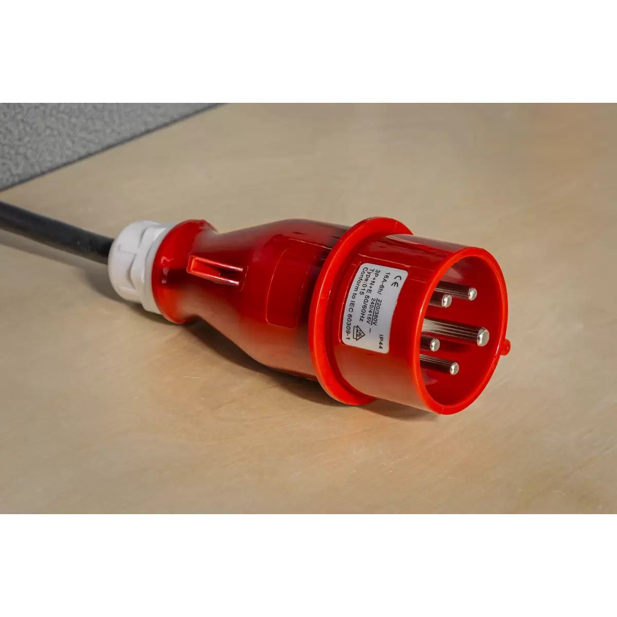 Sealey EH9001 9kW Industrial Electric Fan Heater Powerful & Efficient Heating for Workshops 415V