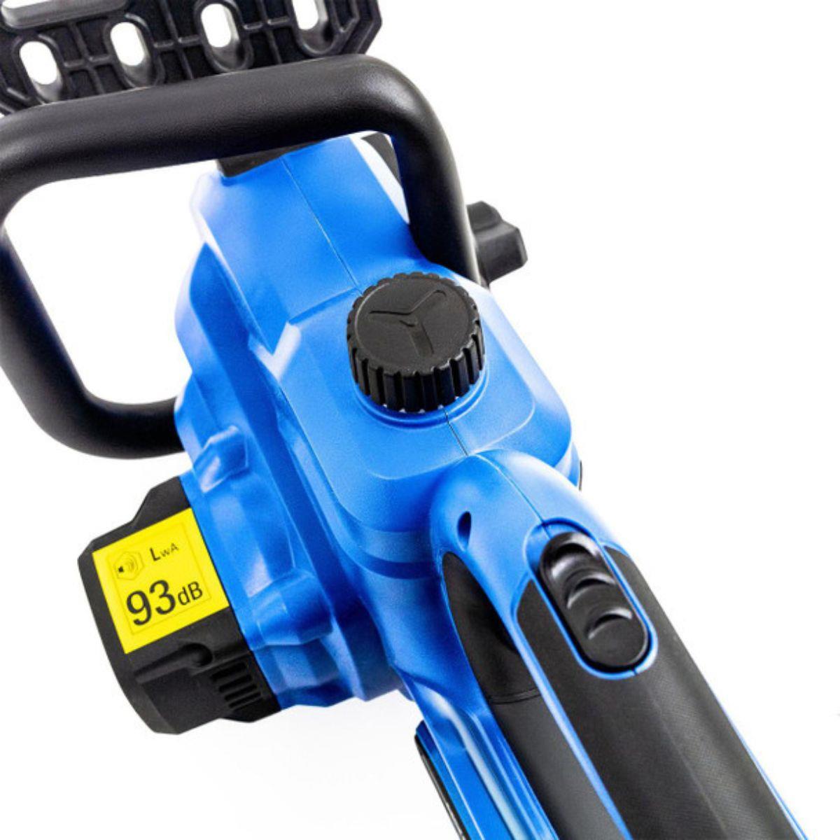 Hyundai HY20CCS10 20V Cordless Chainsaw 25cm 1 X 4Ah Battery and Charger