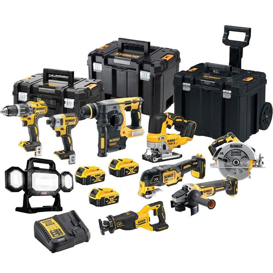 Dewalt DCKT4T79P3T 18V 9 Piece Cordless Kit