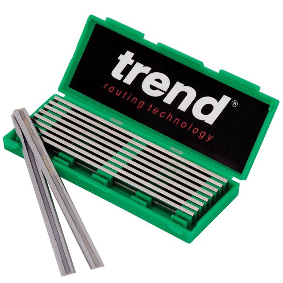 Trend CR/PB29/5PR Craft Pro Planer Blade Set 82mm x 5.5mm x 1.1mm TC 5 Pairs