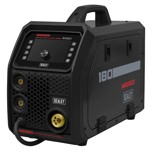 Sealey MIG180i MIG/TIG & MMA Inverter Welder 180A/230V