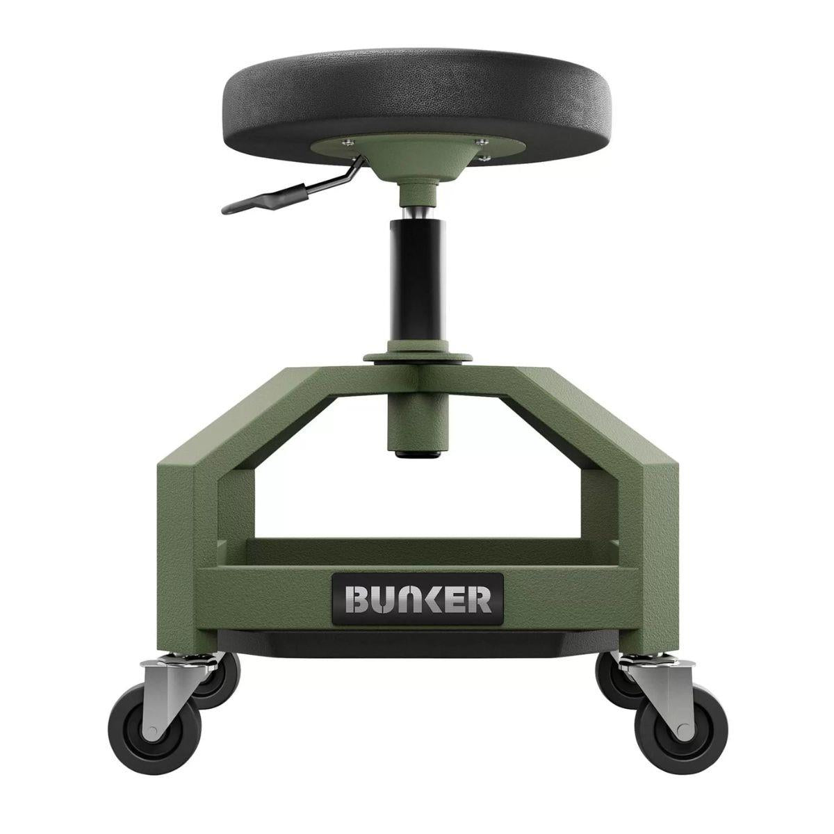 Draper BUNKER AHDSSTL Adjustable Work Stool with Tool Tray 29725