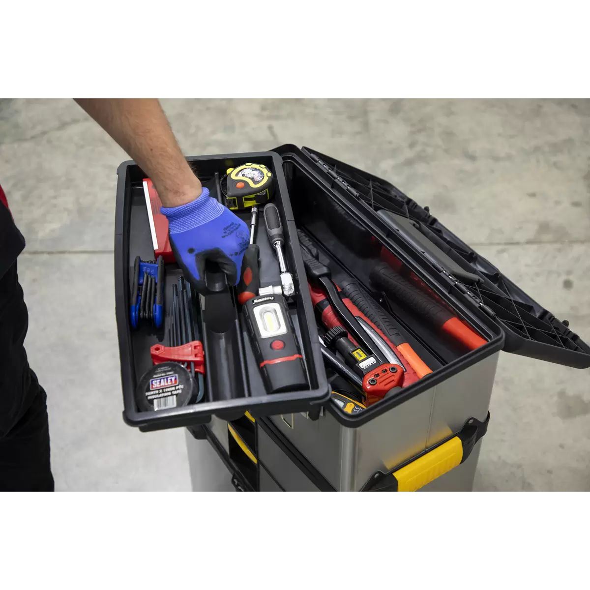 Sealey AP855 Mobile Stainless Steel Tool Box