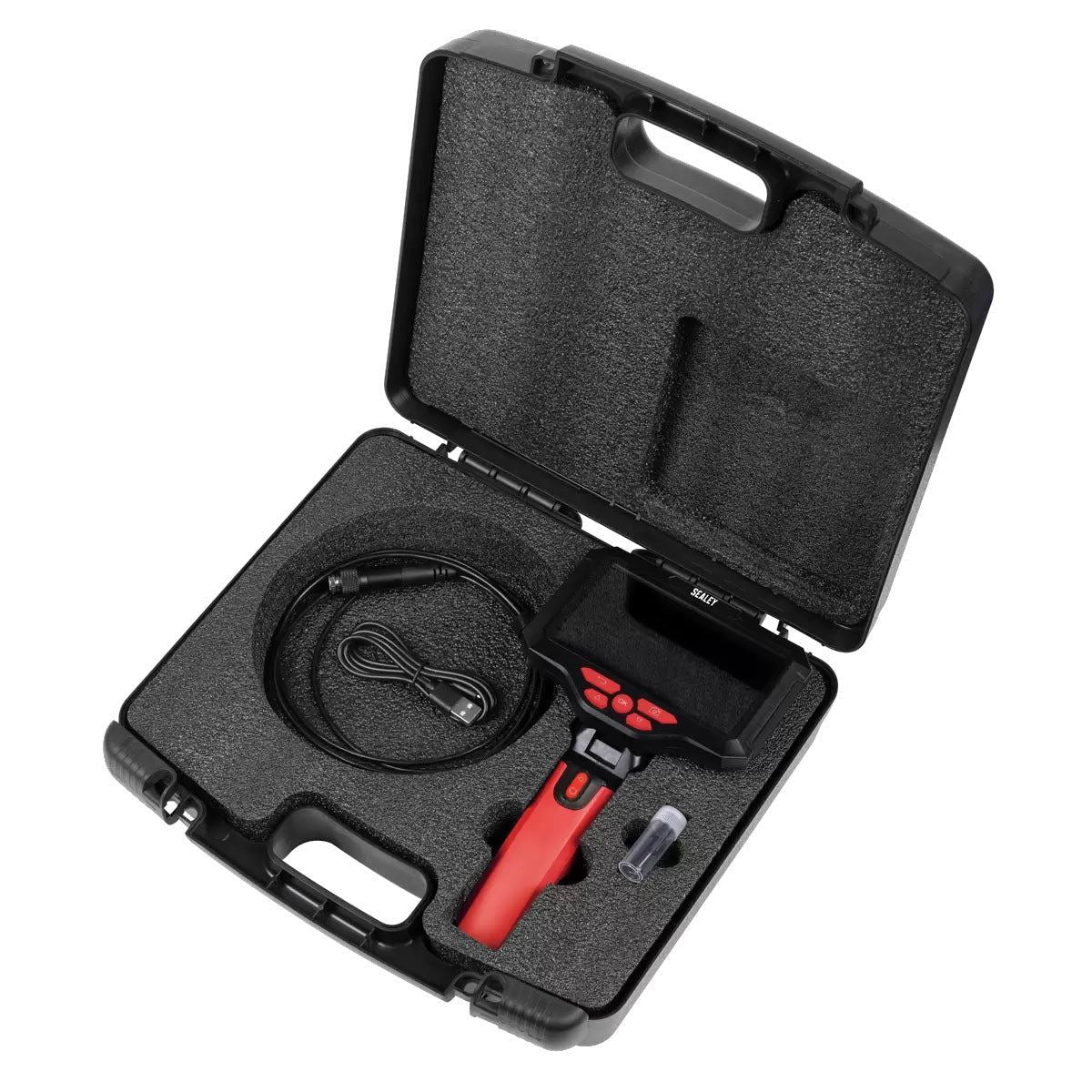 Sealey VS8118 Video Borescope 5.5mm Camera Dual Lens & 5