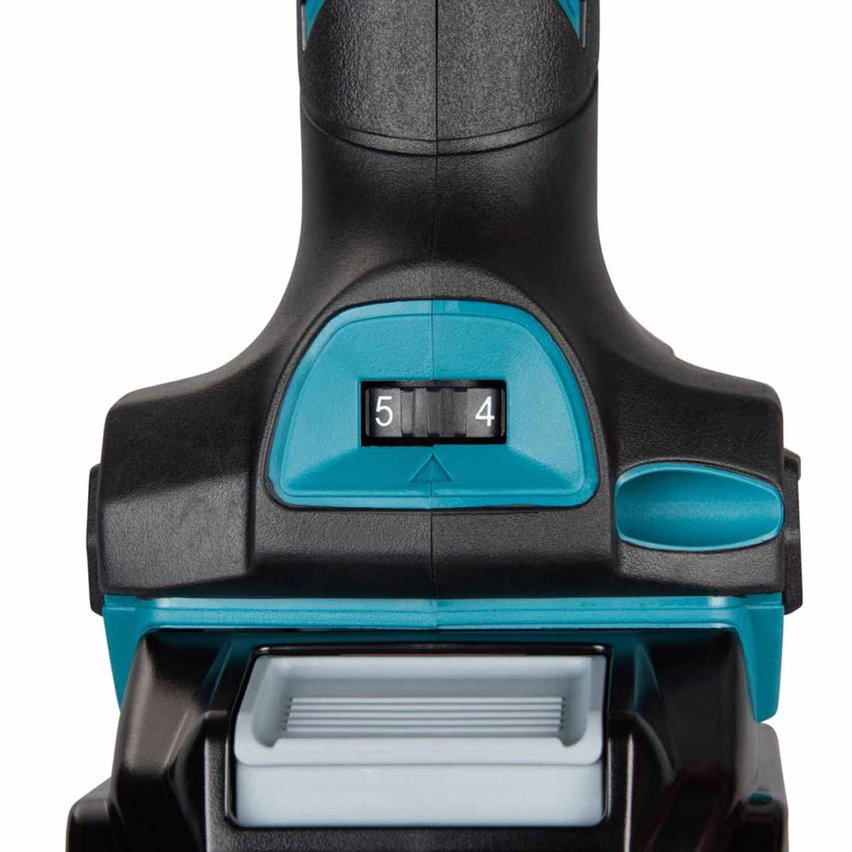 Makita GD001GZ01 40V Max XGT 6mm Brushless Die Grinder Body Only With Makpac Case